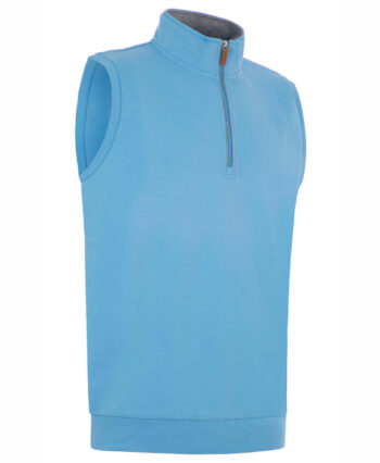 ProQuip BREEZE SLIPOVER pánská golfová vesta - světle modrá M,L