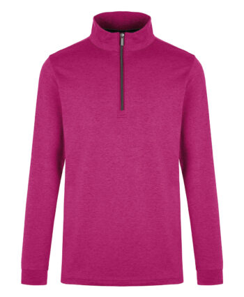 ProQuip MELANGE MIDLAYER pánská golfová mikina - fuchsia M
