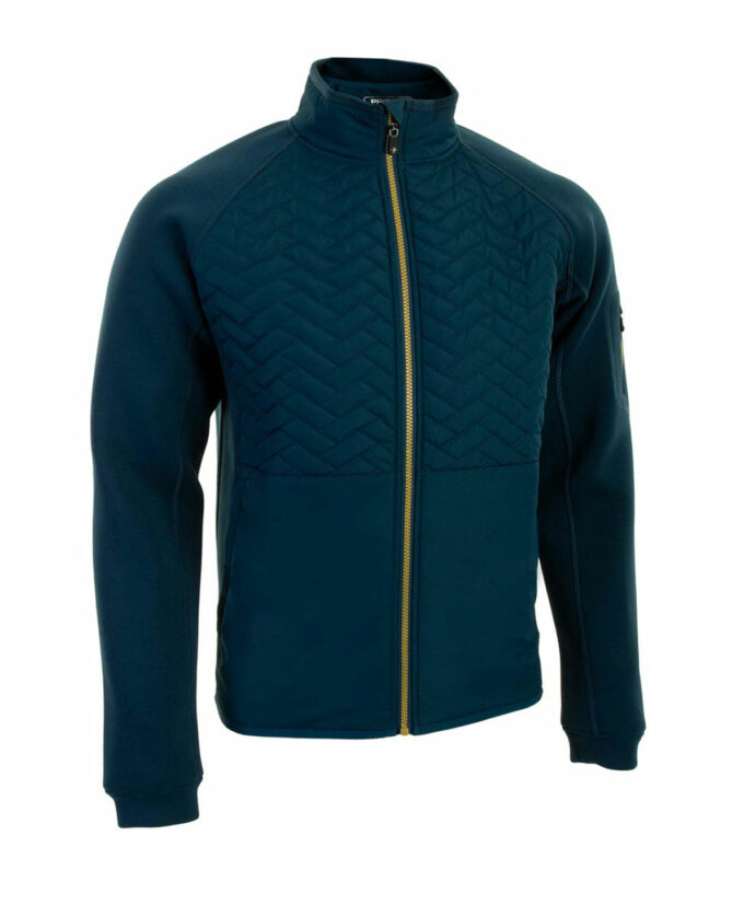 Herren-Golfjacke ProQuip THERMA-TOUR GUST - aquamarin