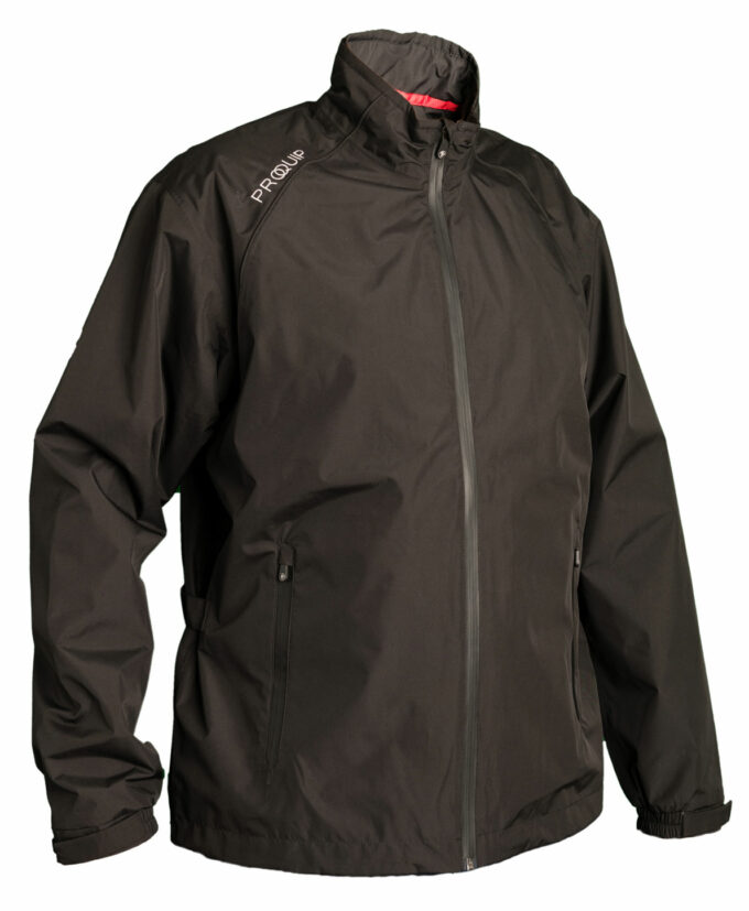 Herren-Golfjacke ProQuip TEMPEST - schwarz