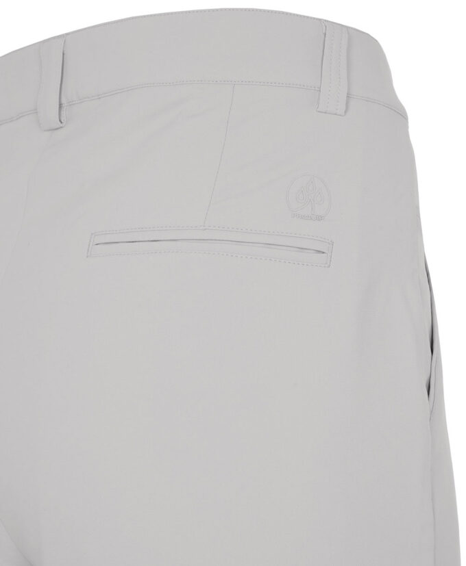 ProQuip PRO-TECH Herren Golf Shorts - grau Stahl – Bild 3