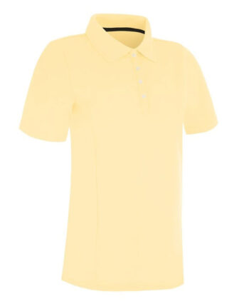 ProQuip PRO-TECH Damen Golf Poloshirt - gelb