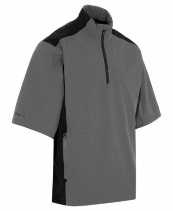 ProQuip AQUALITE TOP pánská golfová bunda - šedá/černá