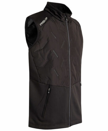 ProQuip THERMA-GALE Golfweste für Herren - schwarz