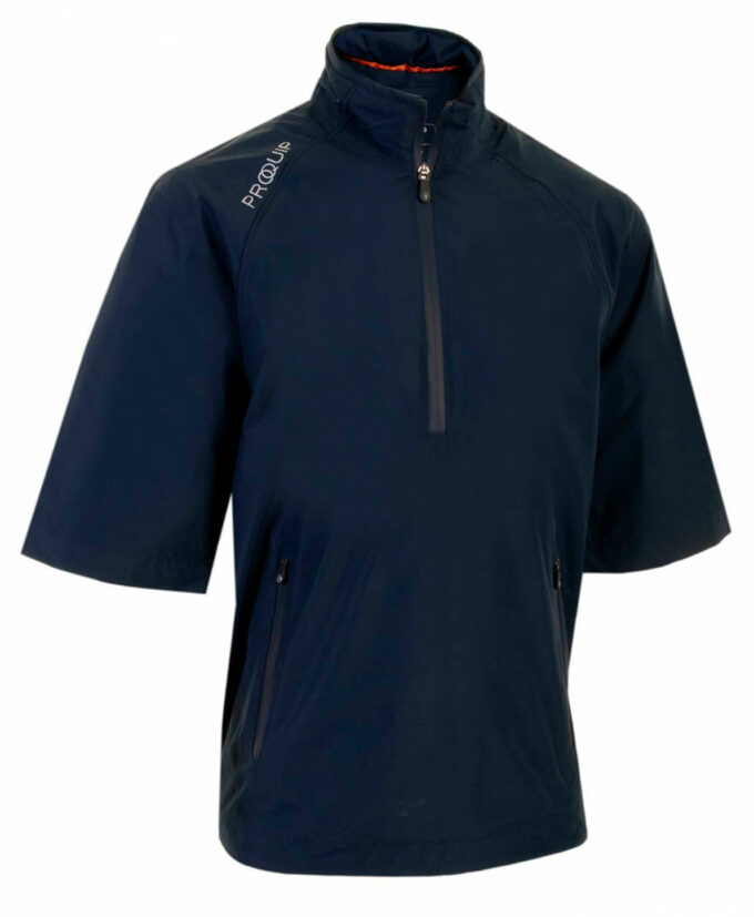 Herren-Golfjacke ProQuip TEMPEST HZ TOP - dunkelblau