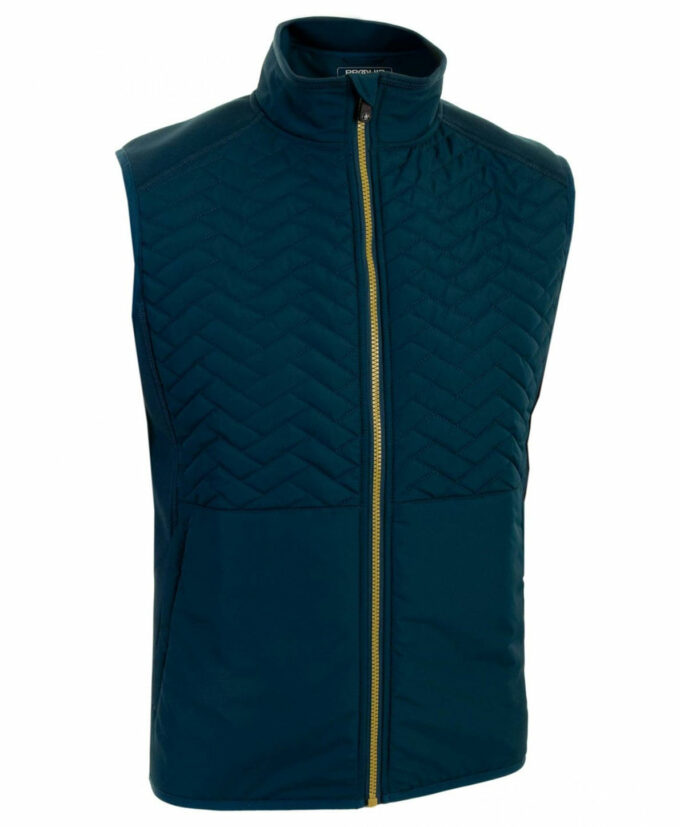 Herren-Golfweste ProQuip THERMA-GUST - aquamarin