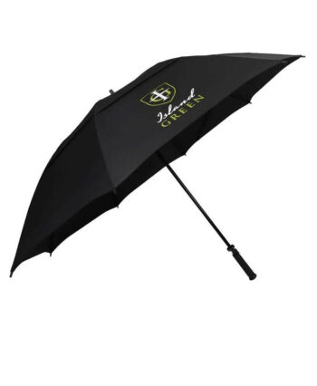 Golfový deštník ISLAND Dual Canopy 62" - černý