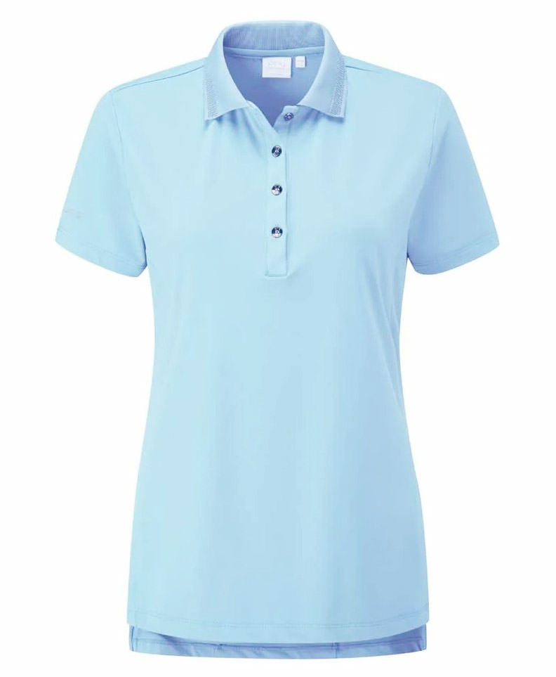 Ping SEDONA dámské golfové polo triko - světle modrá S/10