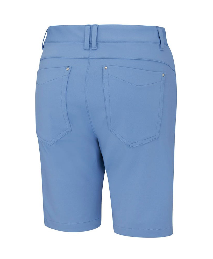 Dámské golfové kraťasy PING VERITY II - modrá M/12 - Obrázek 2