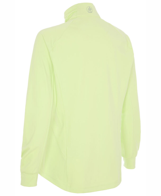 ProQuip CRYSTAL dámská golfová mikina na zip - limeta - Image 6
