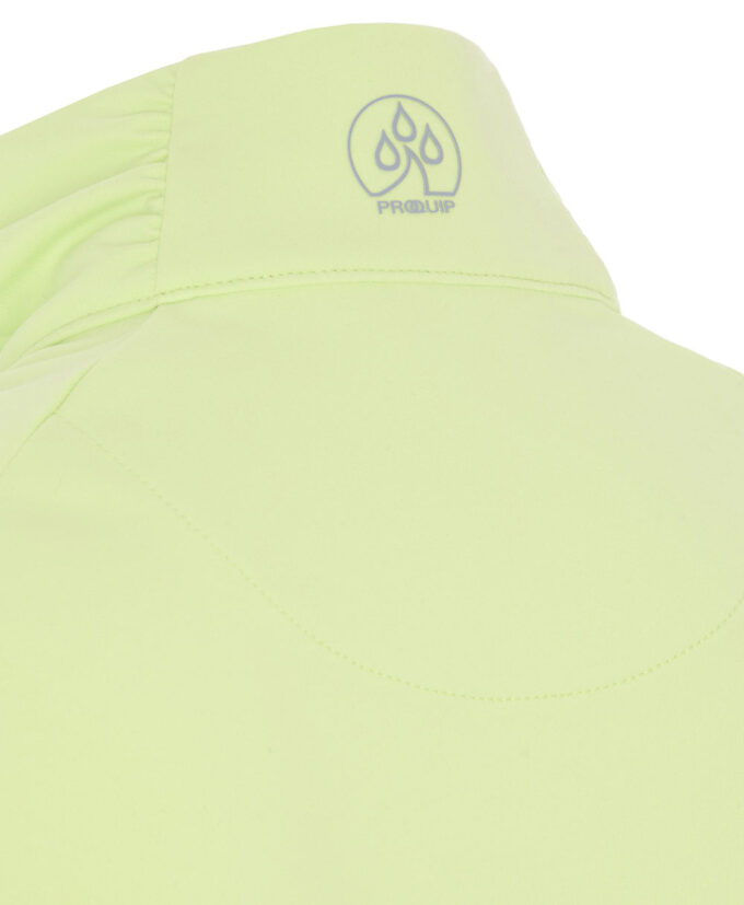 ProQuip CRYSTAL dámská golfová mikina na zip - limeta - Image 5