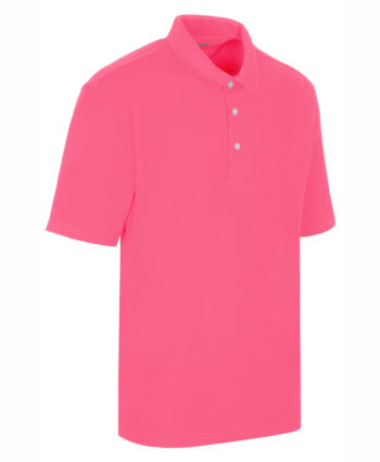 ProQuip PRO-TECH pánské golfové polo triko - růžová