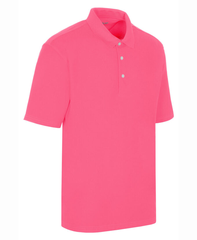 ProQuip PRO-TECH pánské golfové polo triko - růžová