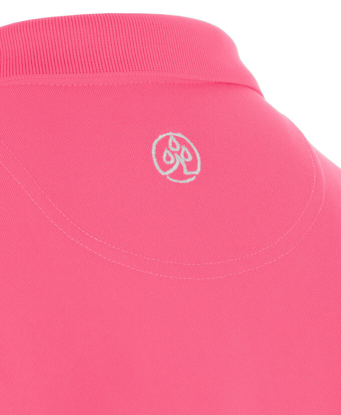 ProQuip PRO-TECH pánské golfové polo triko - růžová - Image 3