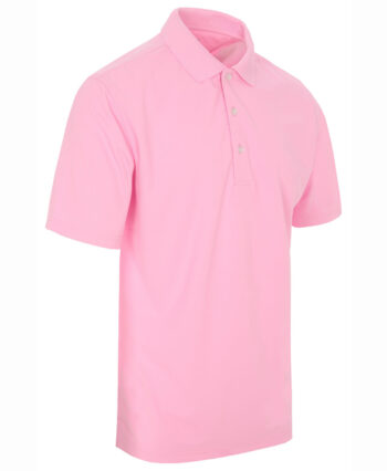 ProQuip PRO-TECH pánské golfové polo triko - světle růžová