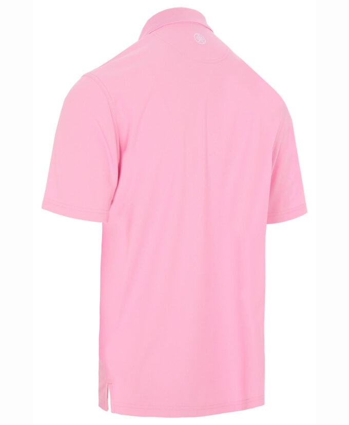 ProQuip PRO-TECH pánské golfové polo triko - světle růžová - Image 3
