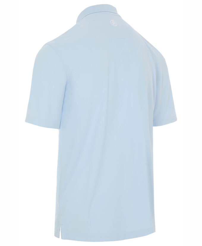 ProQuip PRO-TECH pánské golfové polo triko - světle modrá - Image 4