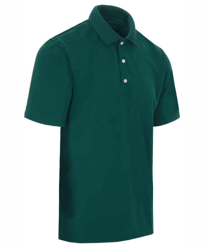 ProQuip PRO-TECH pánské golfové polo triko - tmavě zelená