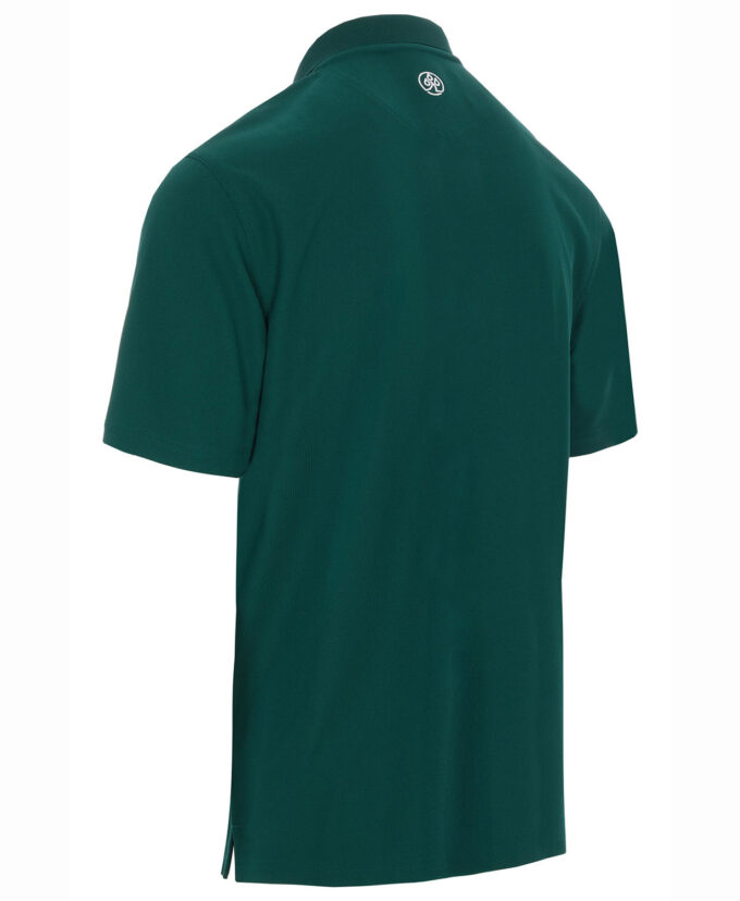 ProQuip PRO-TECH pánské golfové polo triko - tmavě zelená - Image 4