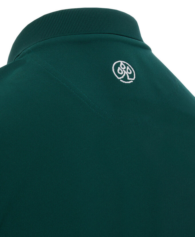 ProQuip PRO-TECH pánské golfové polo triko - tmavě zelená - Image 3