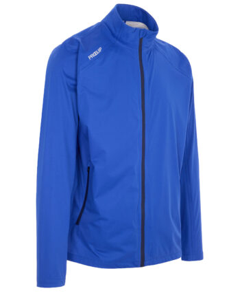 ProQuip PROPAC-LITE pánská golfová bunda do deště - modrá