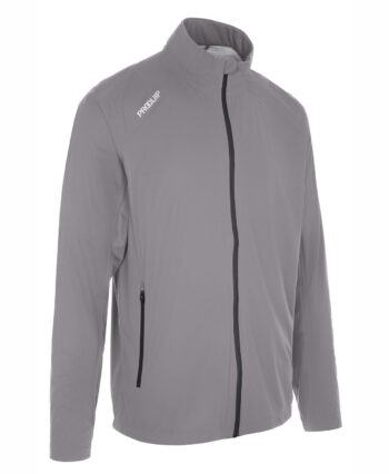 ProQuip PROPAC-LITE pánská golfová bunda do deště - šedá
