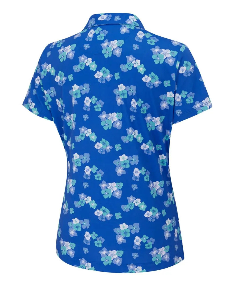 Dámské golfové polo triko PING BETHANY - modrá - Obrázek 4