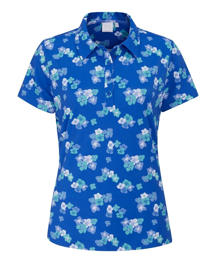 Dámské golfové polo triko PING BETHANY - modrá