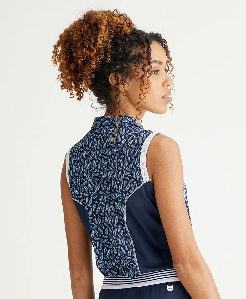 Dámské golfové polo triko bez rukávů PING COLLEEN - paradise M/12 - Obrázek 3