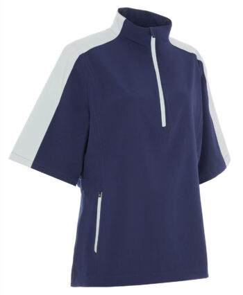 ProQuip PAIGE dámský top do větru a deště - modrá/silver