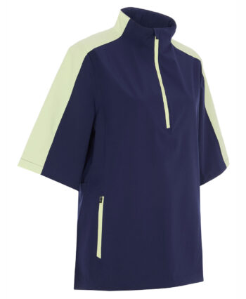 ProQuip PAIGE dámský top do větru a deště - modrá/žlutá