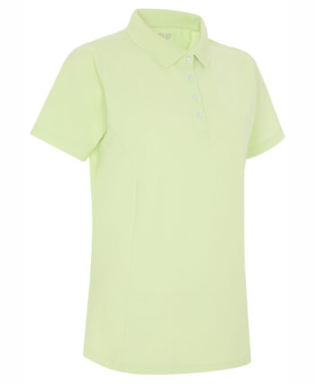 ProQuip PRO-TECH dámské golfové polo triko - limetková