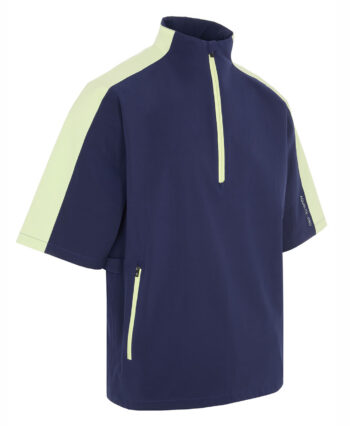 ProQuip AQUALITE-PRO pánský golfový top do deště - modrá/žlutá