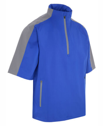 ProQuip AQUALITE-PRO pánský golfový top do deště - modrá/šedá