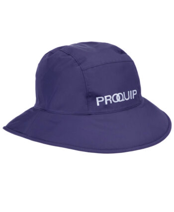 ProQuip ULTRALITE golfový klobouk do deště - modrý