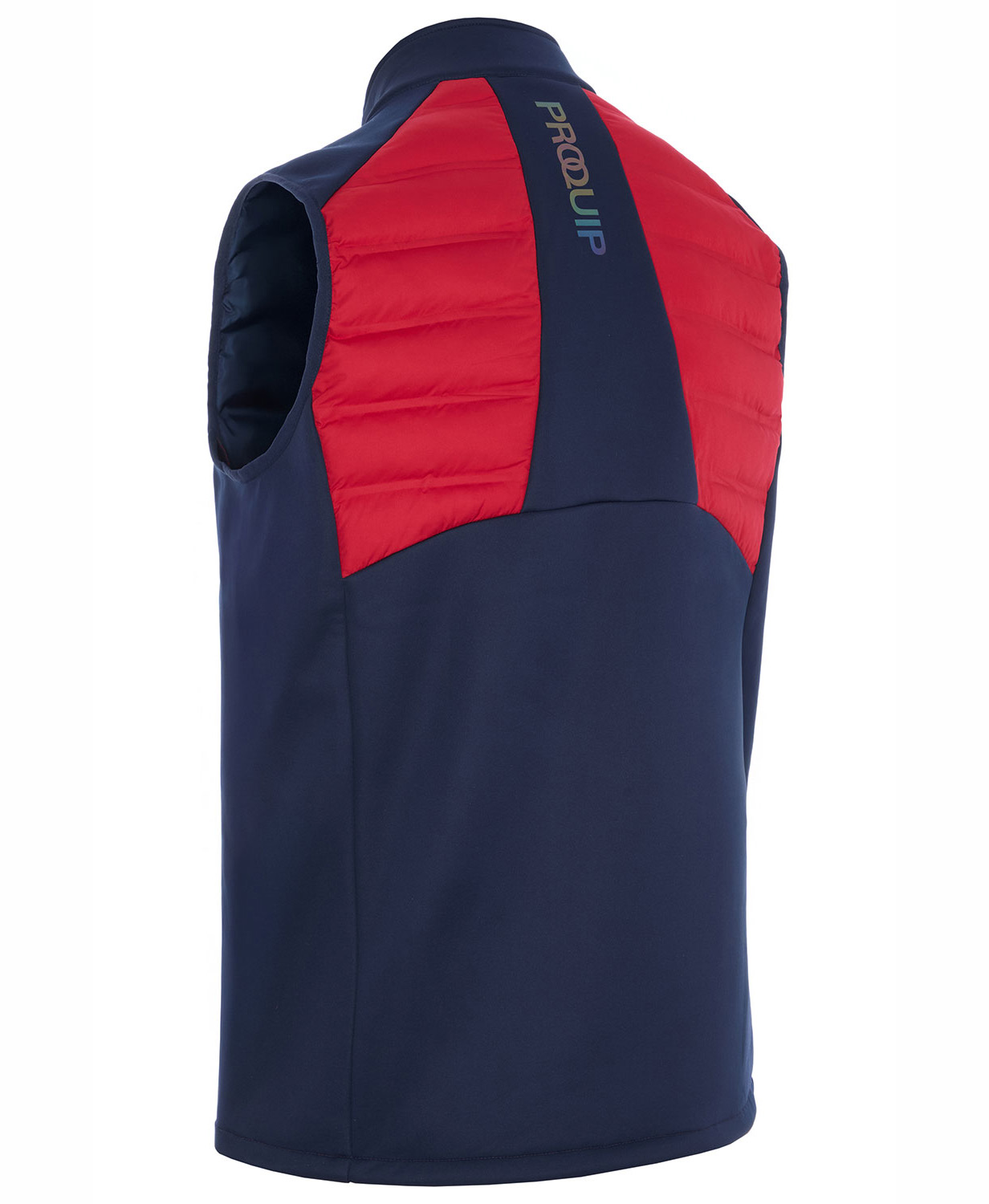 ProQuip HELM pánská golfová vesta - červená/modrá - Obrázek 6