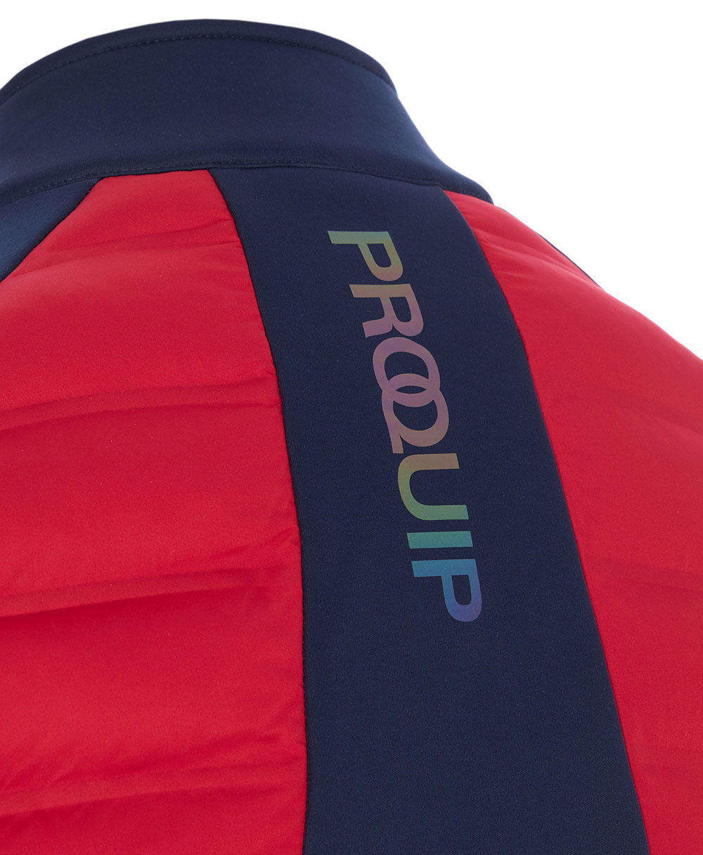 ProQuip HELM pánská golfová vesta - červená/modrá - Obrázek 5