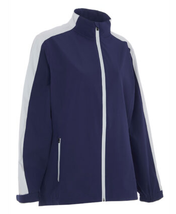 ProQuip PAIGE dámská golfová bunda do deště - modrá/šedá