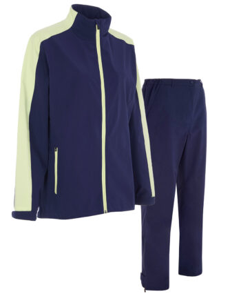 Dámský golfový set ProQuip PAIGE – modrá/žlutá