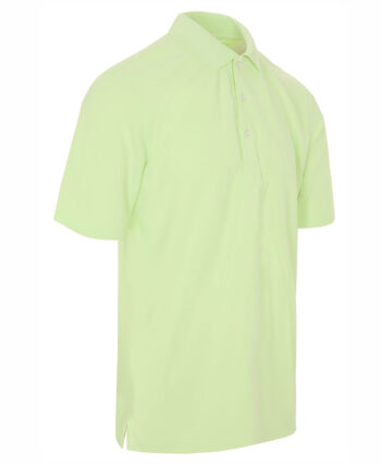 ProQuip PRO-TECH pánské golfové polo triko - limetková