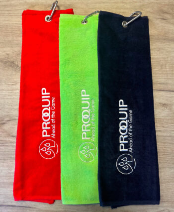 ProQuip golfový ručník TriFold - mix barev