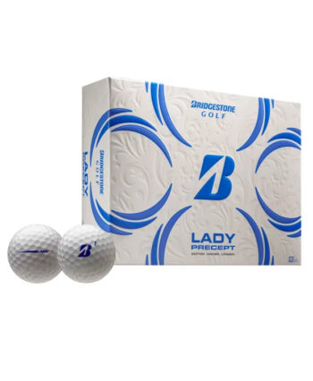 Bridgestone LADY PRECEPT golfové míče 12ks - bílé