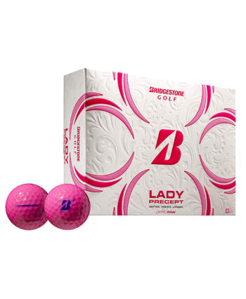 Bridgestone LADY PRECEPT golfové míče 12ks - růžové